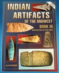 Artefatti indiani preistorici del Midwest libro 3 punte di freccia indiane libro - Foto 1 di 14