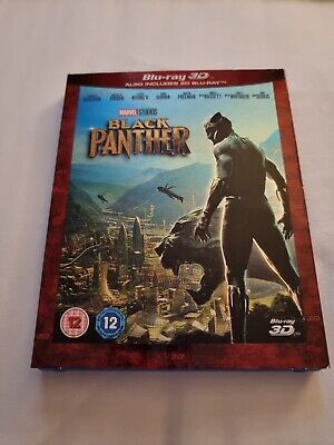 Black Panther Blu-ray 3D • 2.70£