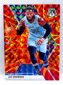 2019-20 Panini Mosaic Basketball - JAE CROWDER #56 - Reactive Orange Prizm - Picture 1 of 2