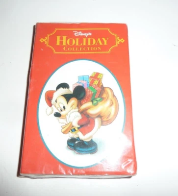 NEWW SEALED 1995 DISNEY'S HOLIDAY COLLECTION CASSETTE TAPE DISNEY CHRISTMAS S-31 - Image 1 of 2