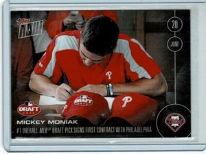 2016 Topps Now Mickey Moniak True Rookie Card - 1st Topps Now RC - Bild 1 von 1
