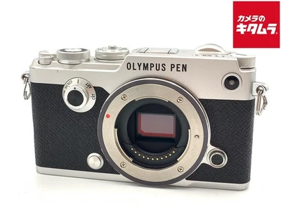 奥林巴斯 PEN-F 2030 万像素无反光镜数码相机机身银色 - EXC - 1680 — 第 1/3 张图片