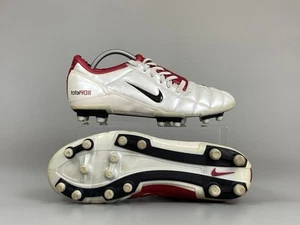 Scarpe da calcio Nike Total 90 III FG US 12 UK 11 2004 vintage rare tacchetti - Foto 1 di 10