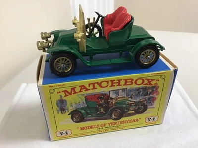 Matchbox Models of Yesteryear Y-2 1911 Renault - Image 1 of 4