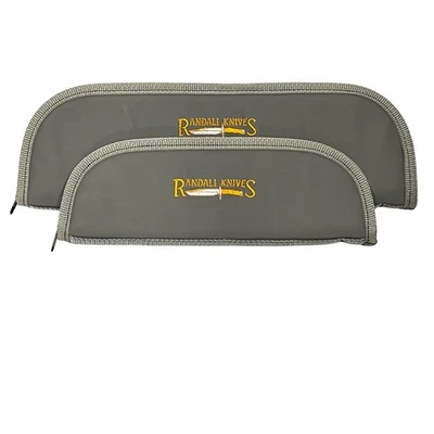 真皮/兰德尔刀盒 - 10 英寸和 14 英寸 - 美国制造 - 有限公司库存出售! — 第 1/4 张图片