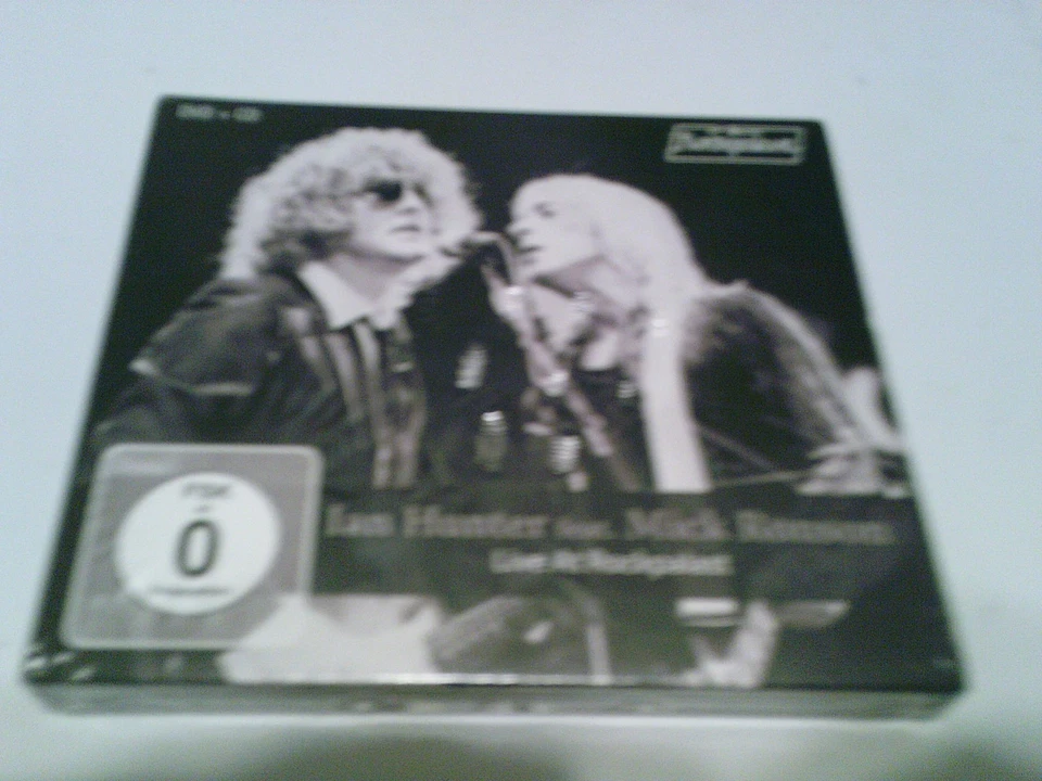 Ian Hunter/Mick Ronson - Live At Rockpalast (2017 Germany Sealed CD/DVD) Foto 1 de 1