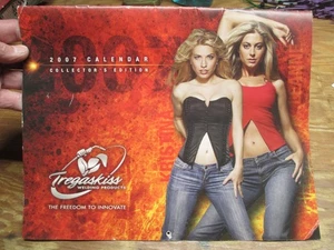 Tregakiss 2007 Welding Girls Calendar Autographed - Picture 1 of 7
