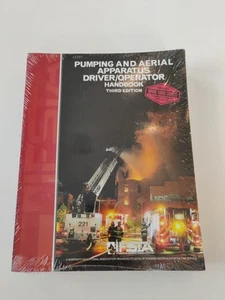 New Sealed Pumping and Aerial Apparatus Driver/Operator Handbook, 3rd Edition - Picture 1 of 2