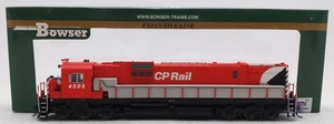Bowser 23452 HO Scale CP Rail Alco C630M Diesel Locomotive w/Sound #4505 EX/Box - Picture 1 of 4