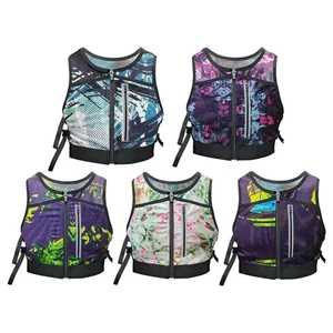 Running Vest Pouch Reflective Vest Quick Drying Stylish Chest Pack for Sports - Picture 1 of 22