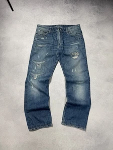 Jean Robin's Para Hombre Alas Embellecido Logo Bota Corte Talla 34 EE. UU. Y2K De Colección Años 90 - Imagen 1 de 24