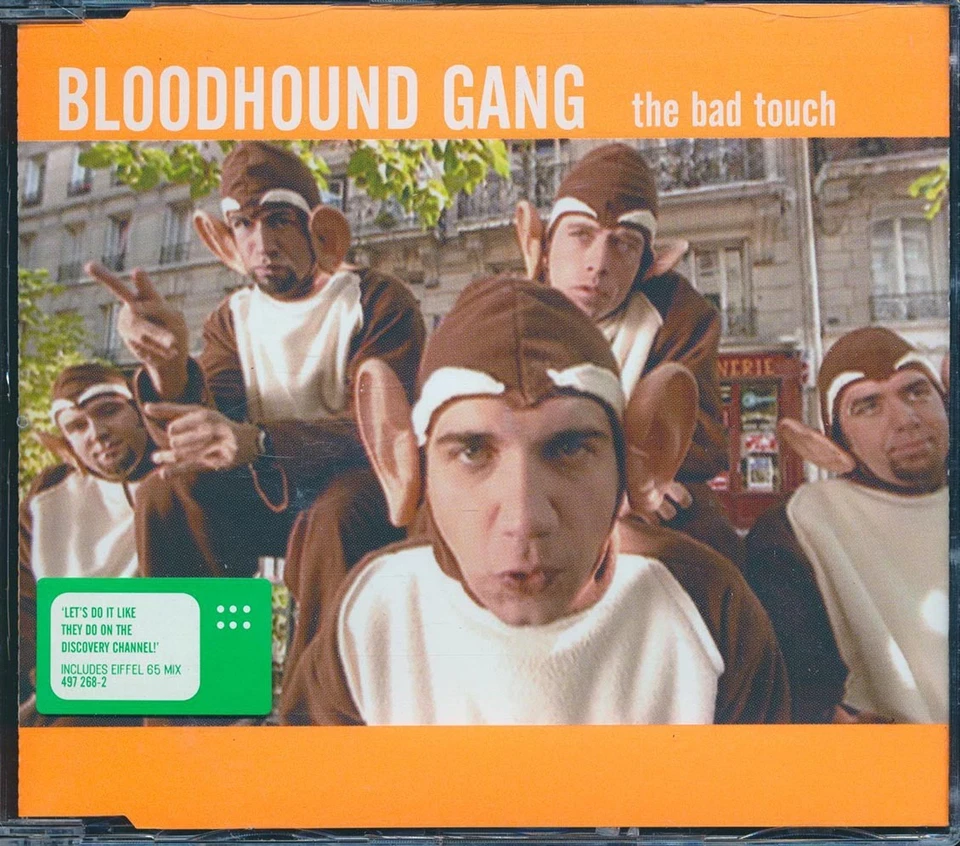 Bloodhound Gang Bad Touch CD 1 2000