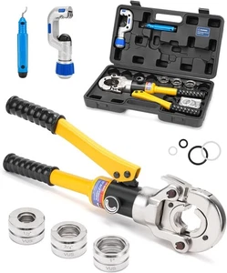 Hydraulische Kupferrohr Crimpzange, Kupfer Rohr Fittings Crimp- & Sanitärzange - Bild 1 von 6