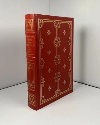 Franklin Library PRIDE AND PREJUDICE Jane Austen 1980 Leather bound Gift NM - Image 1 of 4