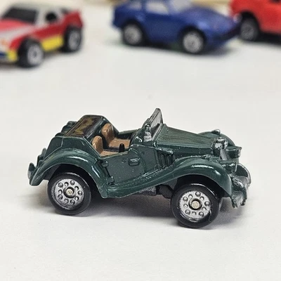 Micro Machines Rare Green MG TF 1954 Roadster Convertible T Series Galoob - Image 1 of 4