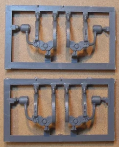 Warhammer 40K - Space Marines - Drop Pod - 2 Sets of Harnesses - Bits Bitz - Picture 1 of 1