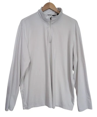 Polo Ralph Lauren Golf 1/4 Cremallera Pullover Top Para Hombre XXL Blanco Secado Rápido Elastizado Foto 1 de 4