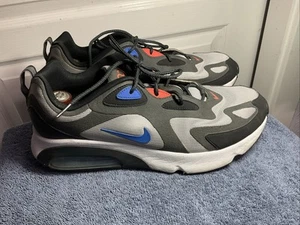 Nike Air Max 200 Mens 13 Shoes Gray Metallic Sneaker CU4921-001 Athletic Gym - Picture 1 of 10