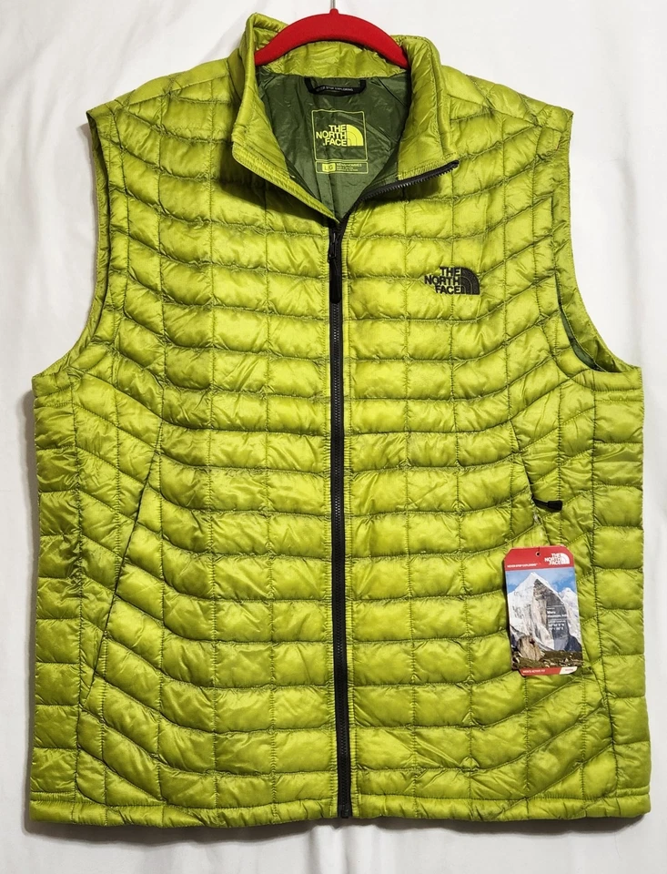 Chaleco THE NORTH FACE Venom Amarillo THERMOBALL Ligero PUFFER NUEVO CON ETIQUETAS Para Hombres Talla XL Foto 1 de 4