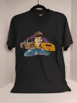 Camiseta De Colección Nascar Geoff Bodine Levi Garrett Talla M Puntada Única Hecha en EE. UU. Etiqueta Foto 1 de 4