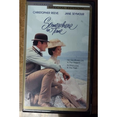 Somewhere in Time [1980 Film] (VHS, 2000, Universal Special Edition) - Image 1 of 4