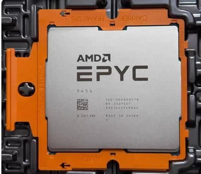 Non-locking AMD EPYC 9454 2.75GHz 48-Core 256MB 290W LGA-6096 CPU Processors - Image 1 of 2