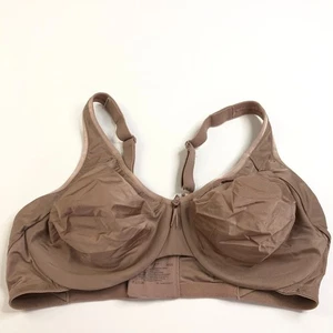 Olga 35079 Comfort by Design Tailored Bra 38DD Underwire Brown - Picture 1 of 6