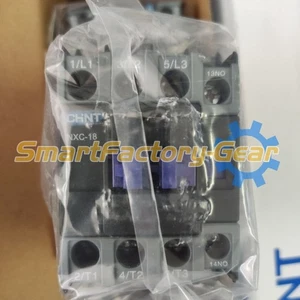 1PCS New Chint NXC-18 AC220V Contactor 220V#1pcs In Box NXC18AC220V - Picture 1 of 3