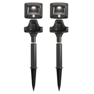 Beams MB572 35 Lumen Wireless Motion Sensing LED Path Lights, 2-Pack, Brown - Picture 1 of 1