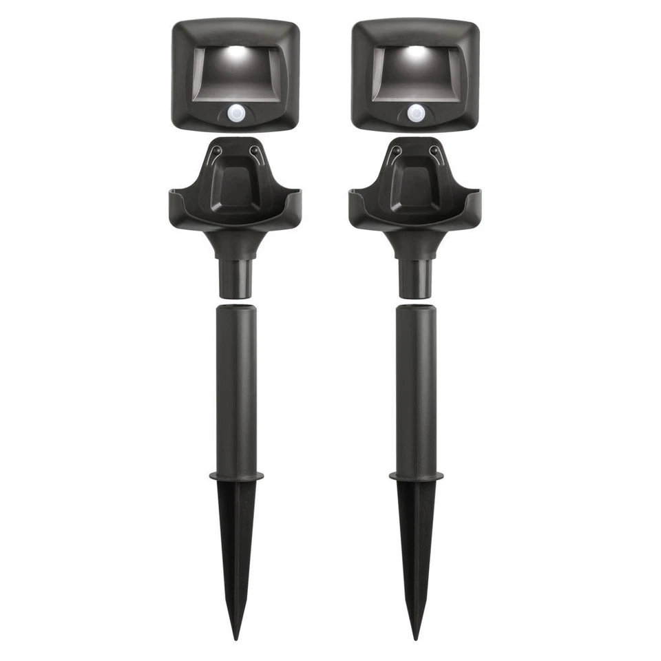 Beams MB572 35 Lumen Wireless Motion Sensing LED Path Lights, 2-Pack, Brown - Image 1 of 1