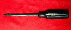 Craftsman 47448 WF Q Destornillador Ranurado Profesional Hoja 5-7/8" - Hecho en EE. UU. - Imagen 1 de 3