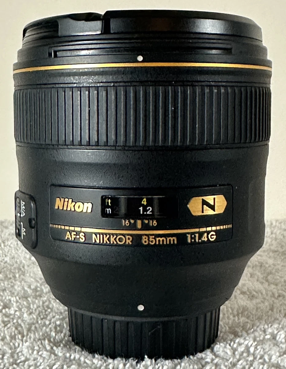 Nikon 85mm f/1.4 Camera Lenses for sale - eBay