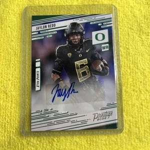 Selecciones del draft de Panini Chronicles 2022 - Prestige Xtra Points Signatures Jaylon Redd - Imagen 1 de 2