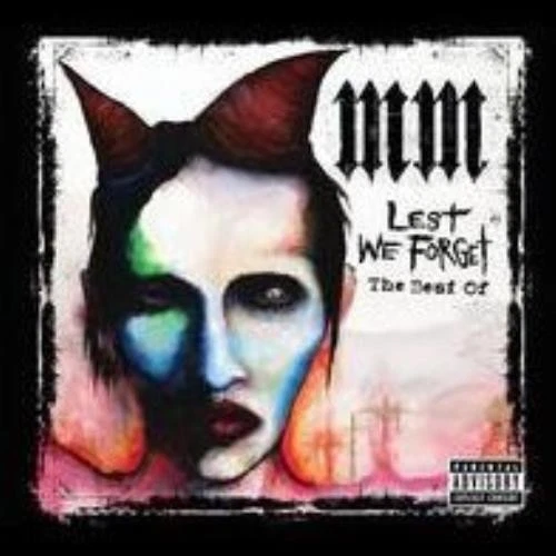 MARILYN MANSON: LEST WE FORGET: THE BEST OF - CD - Image 1 of 1