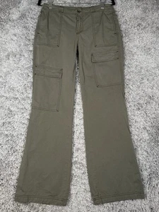 Cider high wasited olive green cotton Womens cargo pants, 30x29, Missing Tags. - Picture 1 of 8