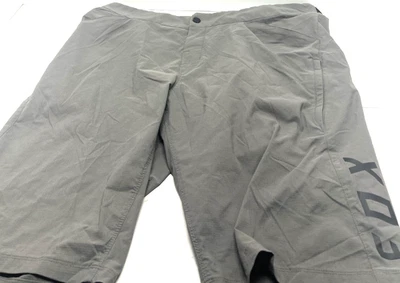 Pantalones Cortos Fox Racing Ranger Para Hombre Talla 36 Gris Ciclismo Bicicleta Trail Riding Logo Foto 1 de 4