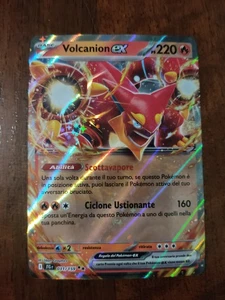 VOLCANION EX 031/159 - JTG Pokemon Avventure Insieme - ITALIANO - NEAR MINT - Foto 1 di 8