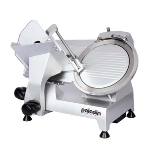 8" Commercial Electric Meat Slicer,1/4 HP, Italian Carbon Steel Blade, Manual... - Picture 1 of 9