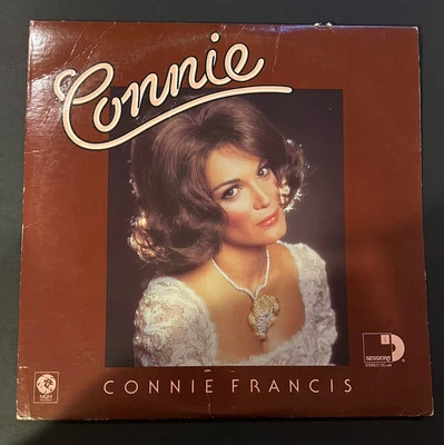 CONNIE FRANCIS - Sessions Presents Connie (MGM 2 LP, 1975) Stereo SG-69  G+/EX - Image 1 of 4