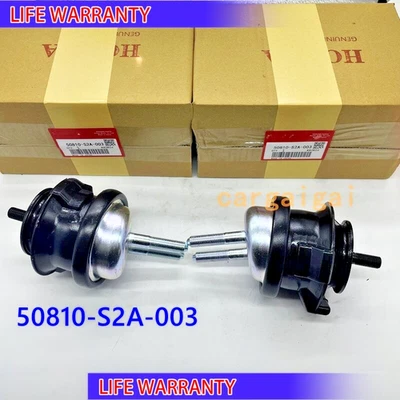 2 Set S2000 ENGINE MOUNT BUSH Rubber For 2000-2009 Honda S2000 50810-S2A-003 Foto 1 de 4