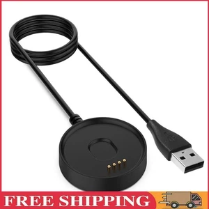 USB Fast Charger Base Cradle for Ticwatch E2/S2 Portable Charging Dock Cable - Afbeelding 1 van 11