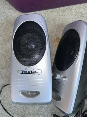 iMicro SP-168 Computer Speakers - Image 1 of 4