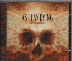 CD As I Lay Dying/ Frail Words Collapse/ 12 Songs/ 2012 - Bild 1 von 2
