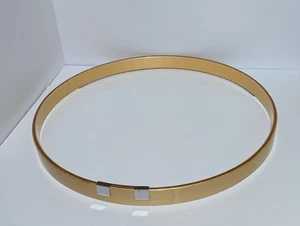 Pearl Vintage Hybrid Holz Fiberglas Single Hoop - 22" - Platinum Mist - Bild 1 von 3