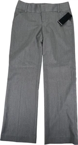 Daisy Fuentes Damen grau gestreift Studio Anzughose - 10 - Bild 1 von 5