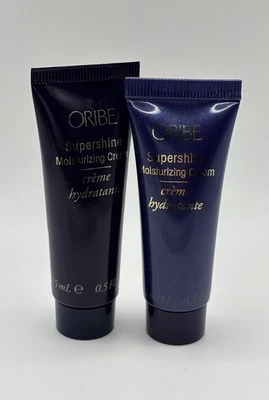 NEW 2X Oribe Supershine Moisturizing Cream Travel Size Minis 15ml/0.5oz Each ATH - Image 1 of 4