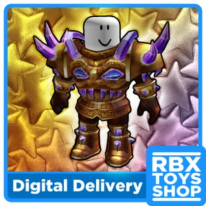 R0BL0X Golden KORBLOX General Gold Artículo Juguete Código Solo ENTREGADO a través de mensaje de eBay - Imagen 1 de 1