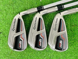 Taylormade M6 2019 Iron Set 5-9+PW RH Fubuki TM6 Stiff Flex Graphite EL1672 - Picture 1 of 9