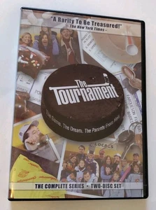 The Tournament Complete Series (DVD, 2007, 2-Disc Set) Hockey Mocumentary - Bild 1 von 3