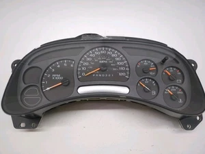 Velocímetro Silverado Sierra Tahoe Yukon 2003 2006 cuadro de instrumentos - Imagen 1 de 7